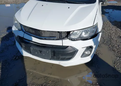 2018 Chevrolet Sonic Lt Auto from USA, damaged, VIN 1G1JD6SB6J4115456